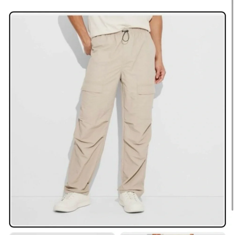 Original Use Tan Cargo Pants